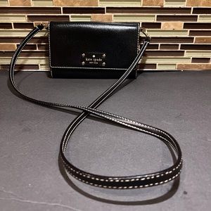 Kate Spade Black Crossbody